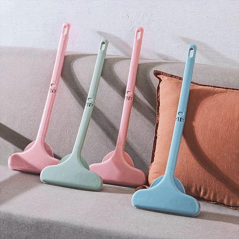 Removes dust and stains together