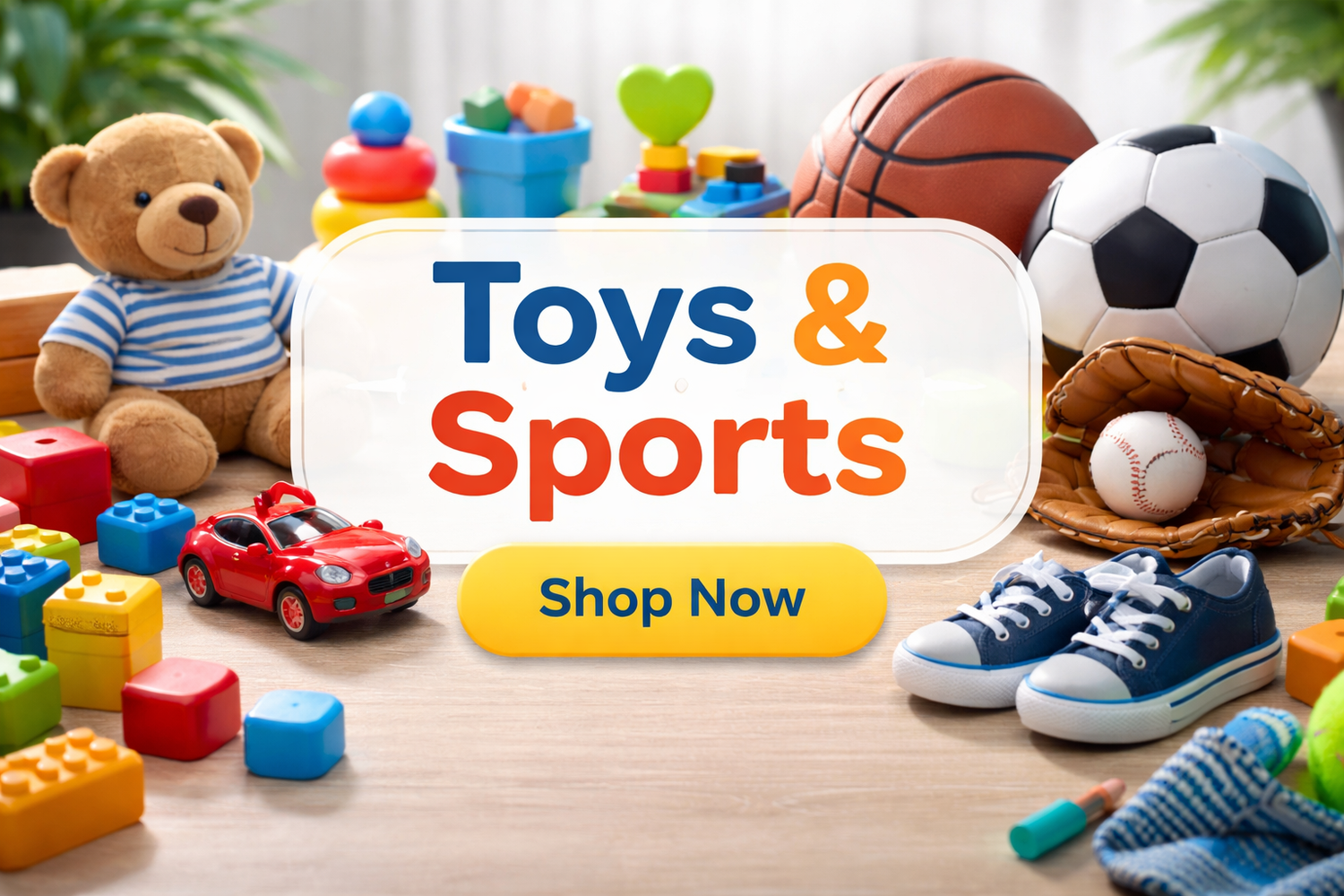 Fun active play toys