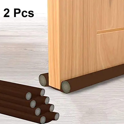 Reduces outside noise from door gaps (Pack Of 2)