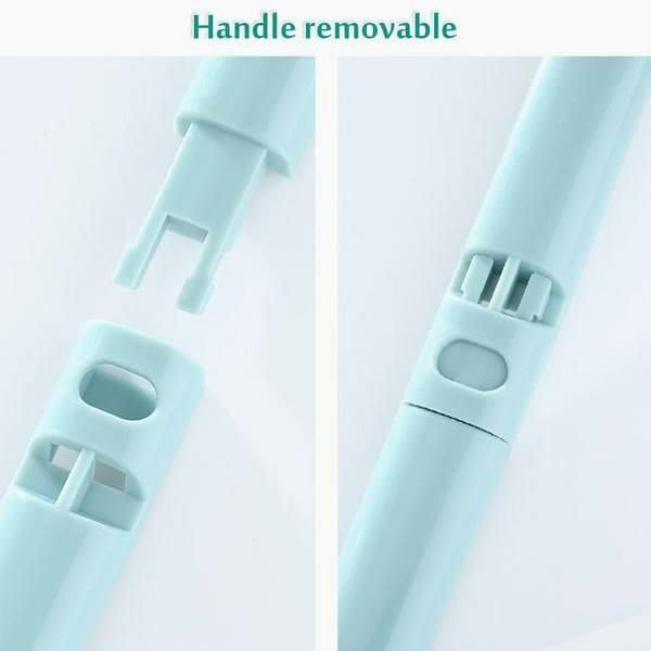 Removes dust and stains together