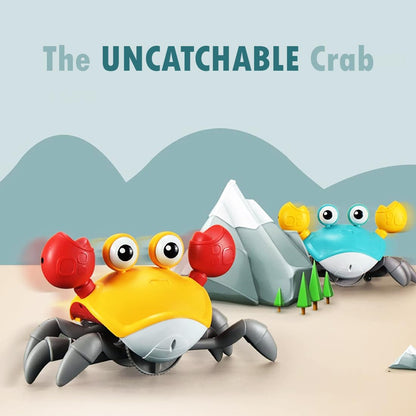 Superior Quality Crawling Crab Toy