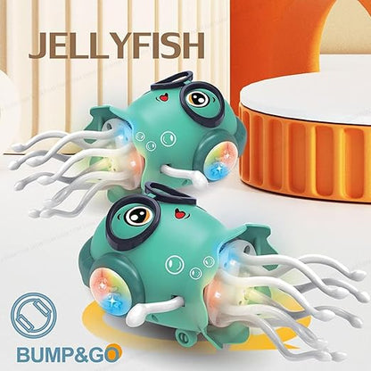 🪼💃 Premium Quality Dancing Jellyfish Musical Toy with Lights & Motion Sensor