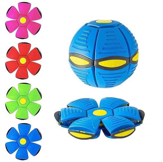 Magic Deformation UFO Ball | Frisbee to Ball Toy