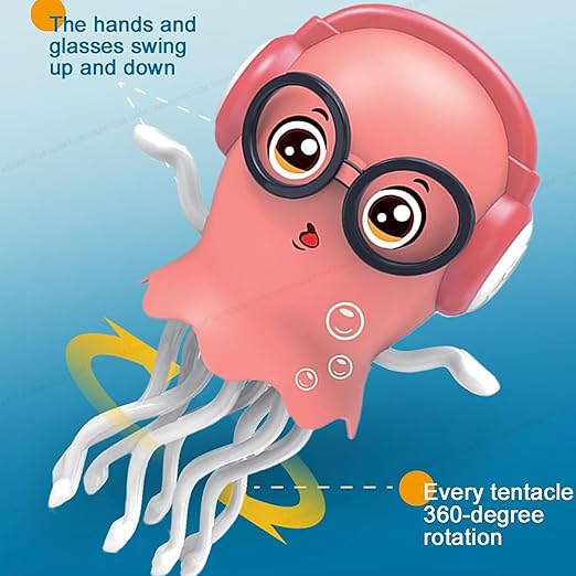 🪼💃 Premium Quality Dancing Jellyfish Musical Toy with Lights & Motion Sensor
