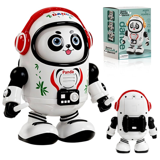 Dancing Panda Toy for Kids with Music & Colorful LED Lights
