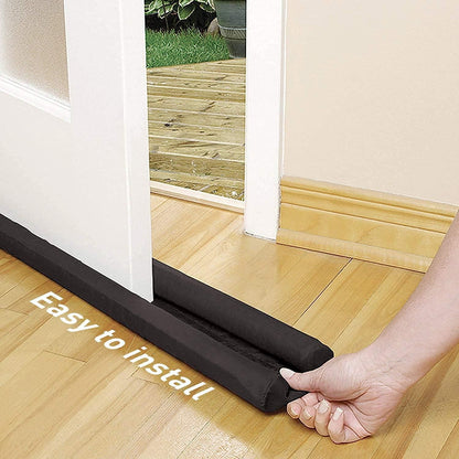 Reduces outside noise from door gaps (Pack Of 2)