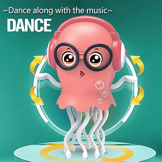 🪼💃 Premium Quality Dancing Jellyfish Musical Toy with Lights & Motion Sensor