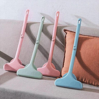 Removes dust and stains together