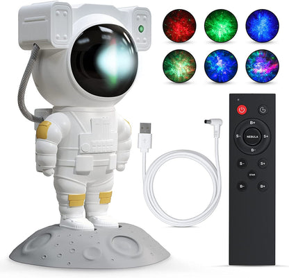 Superior Quality Astronaut Projector Lamp With Remote