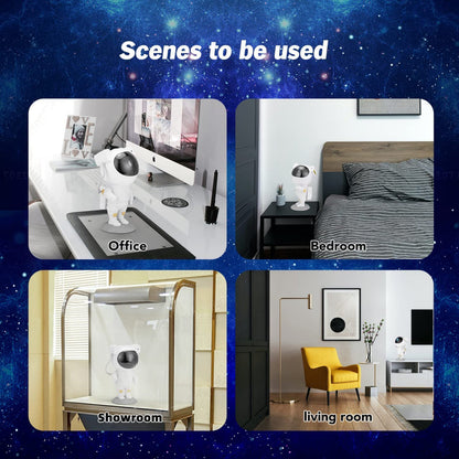 Superior Quality Astronaut Projector Lamp With Remote