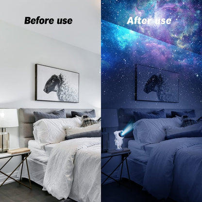Superior Quality Astronaut Projector Lamp With Remote