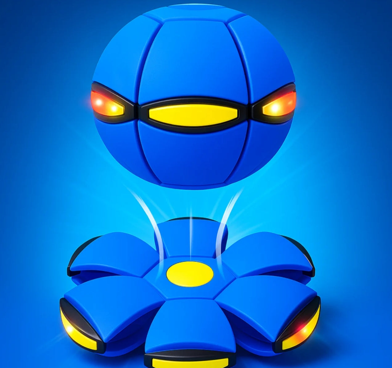 Magic Deformation UFO Ball | Frisbee to Ball Toy