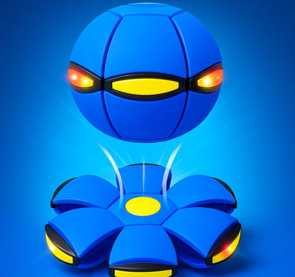 Magic Deformation UFO Ball | Frisbee to Ball Toy